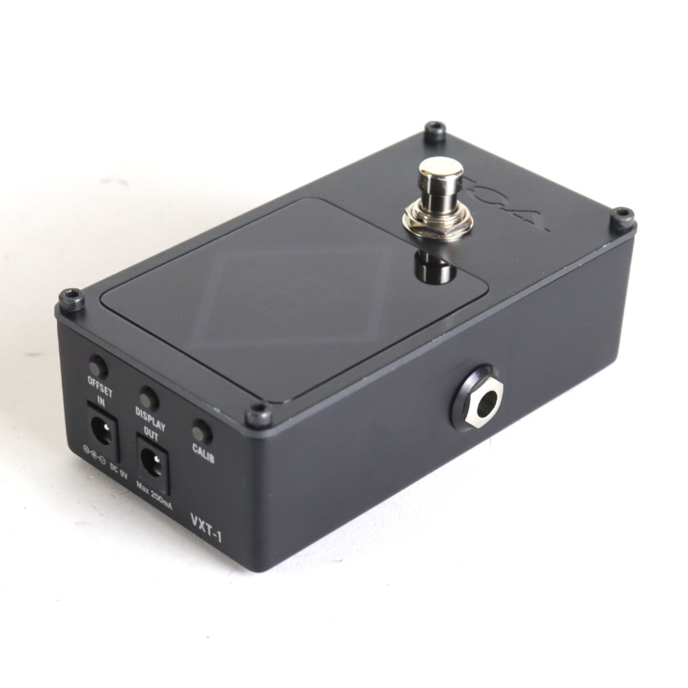 【中古】 VOX VXT-1 Strobe Pedal Tuner ストロボペダルチューナー リア斜めアングル画像