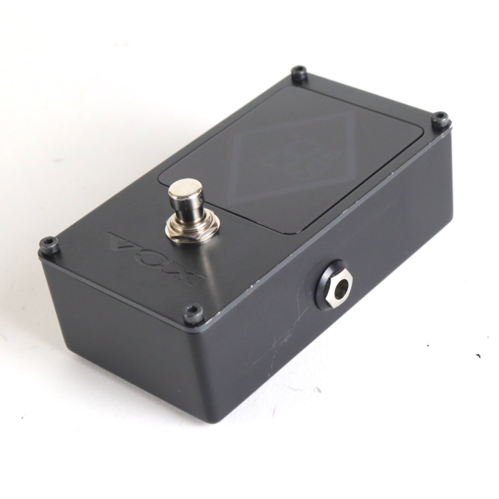 【中古】 VOX VXT-1 Strobe Pedal Tuner ストロボペダルチューナー 斜めアングル画像
