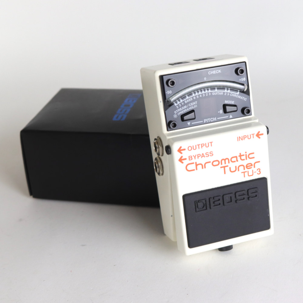 【中古】 クロマチックチューナー BOSS TU-3 Chromatic Tuner