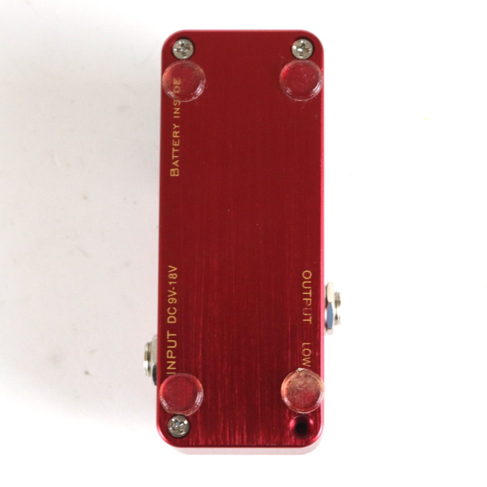 【中古】 オーバードライブ ONE CONTROL STRAWBERRY RED OVER DRIVE ワンコントロール ストロベリーレッド ワンコン ボトム画像