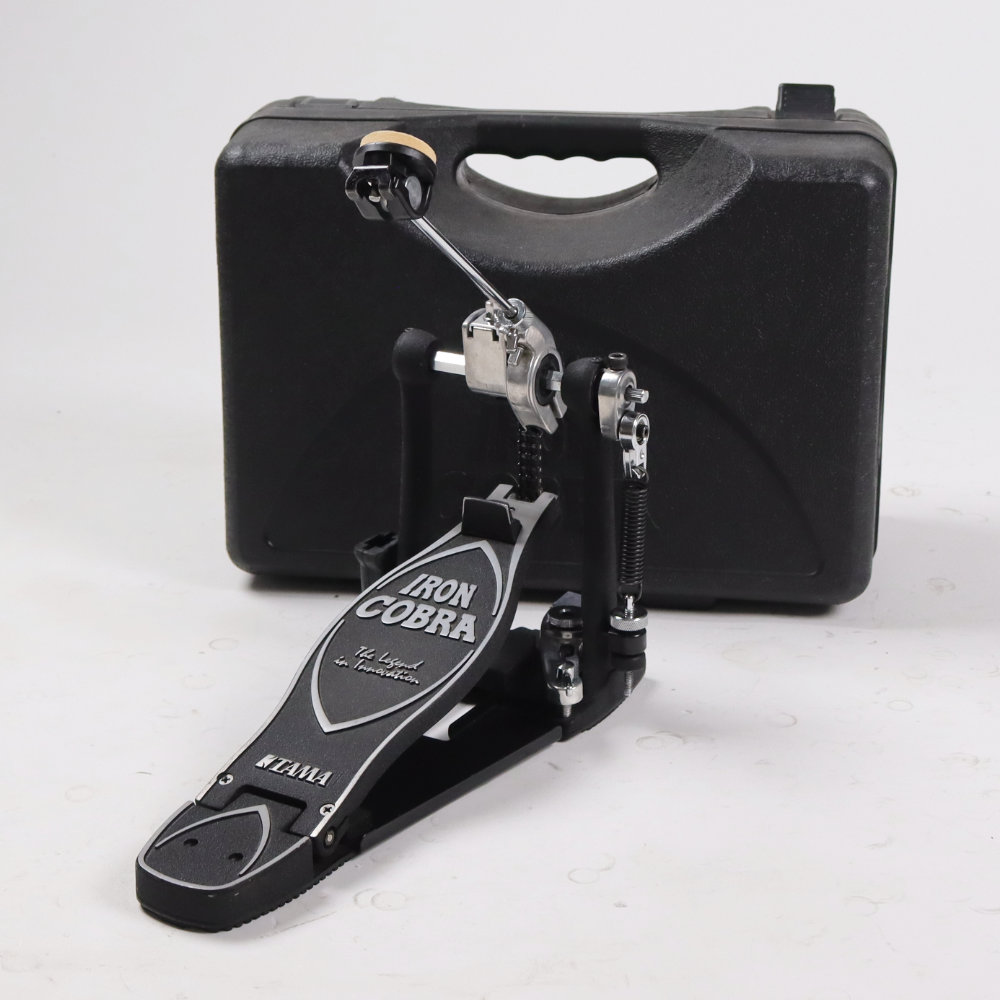 【中古】 ドラムペダル タマ TAMA HP900R Iron Cobra ROLLING Glide ドラムペダル