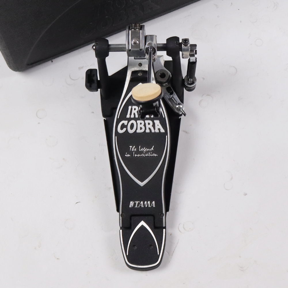 【中古】 ドラムペダル タマ TAMA HP900R Iron Cobra ROLLING Glide ドラムペダル 正面