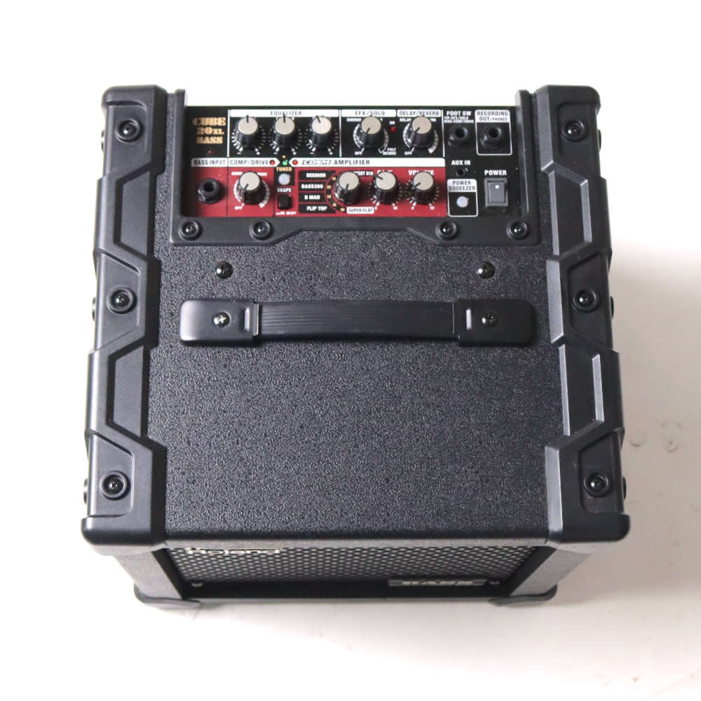 【中古】 ローランド ベースアンプ ROLAND CUBE-20XL BASS CB-20XL コンボアンプ トップ画像