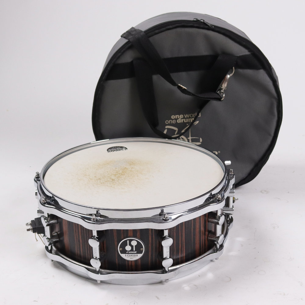 【中古】 スネアドラム ソナー SONOR SC1405SDW S Classix 14x5 Birch Snare バーチシェル