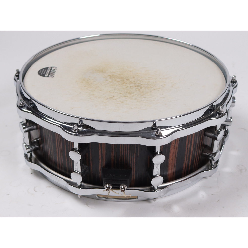 【中古】 スネアドラム ソナー SONOR SC1405SDW S Classix 14x5 Birch Snare バーチシェル 正面