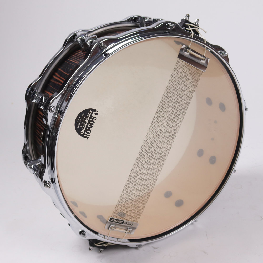 【中古】 スネアドラム ソナー SONOR SC1405SDW S Classix 14x5 Birch Snare バーチシェル 底面