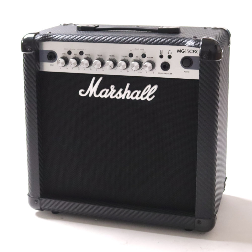 【中古】ギターアンプ マーシャル MARSHALL MG15CFX 小型ギターアンプ コンボ
