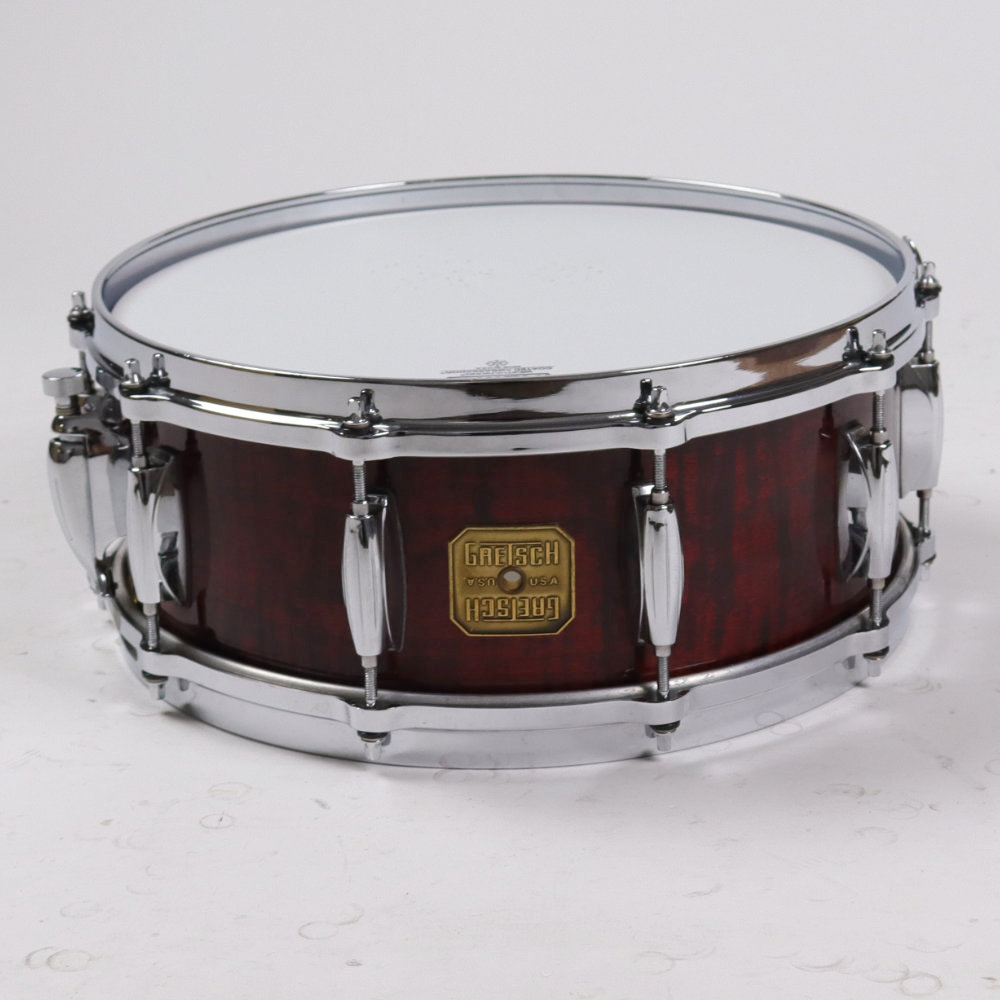 【中古】スネアドラム グレッチ GRETSCH G4158 14x5.5 1980s スネアドラム