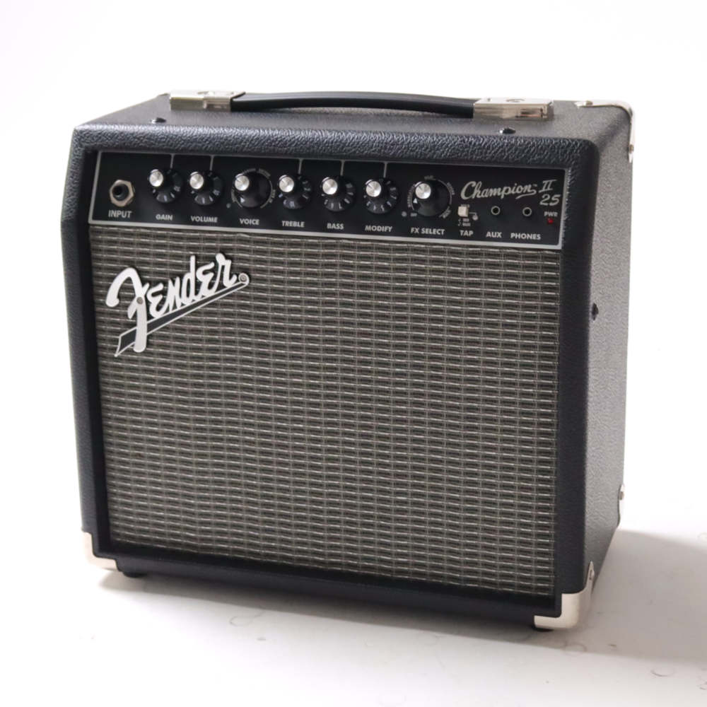 【中古】 Fender フェンダー Champion II 25 100V JP ギターコンボアンプ