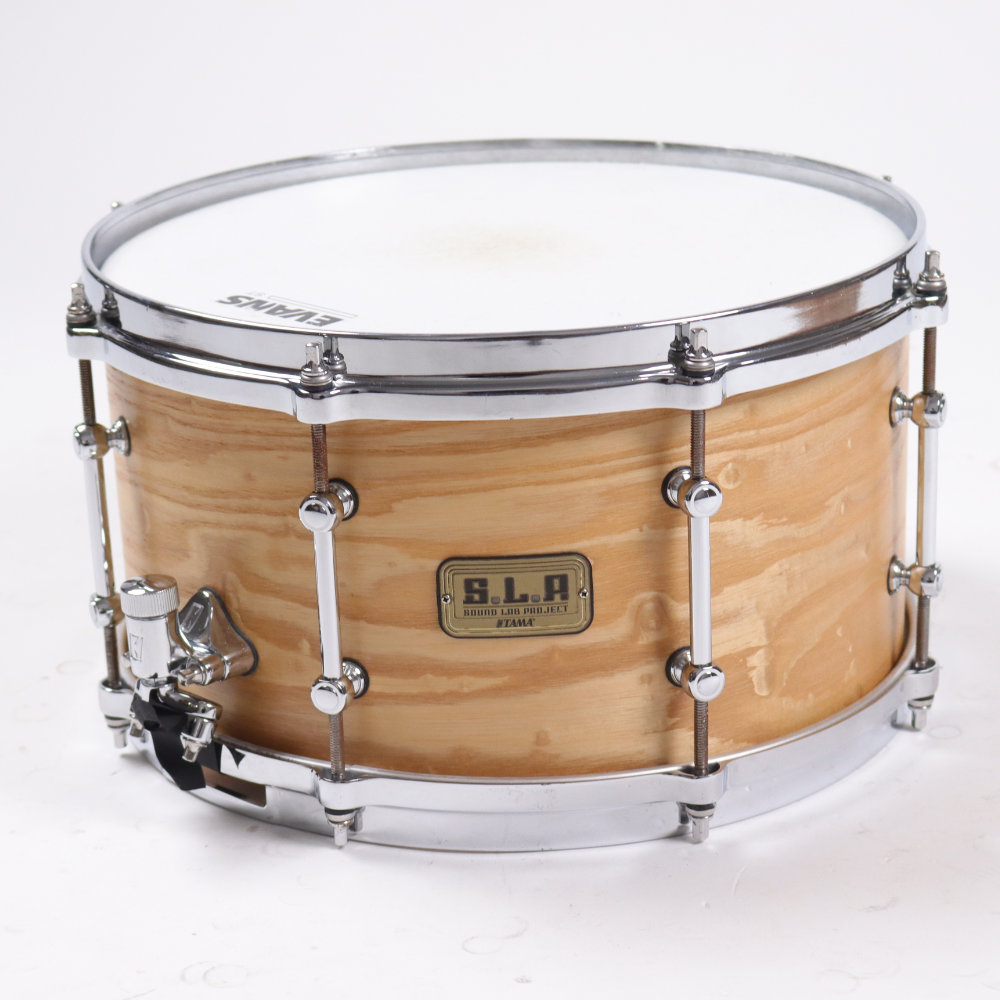 【中古】 スネアドラム タマ TAMA LGM137-STA 13x7 S.L.P. G-Maple