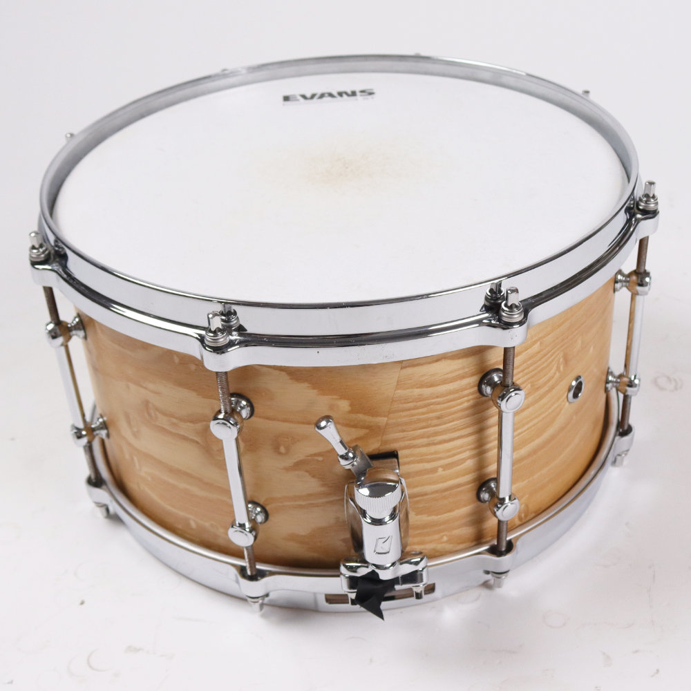 【中古】 スネアドラム タマ TAMA LGM137-STA 13x7 S.L.P. G-Maple 全体