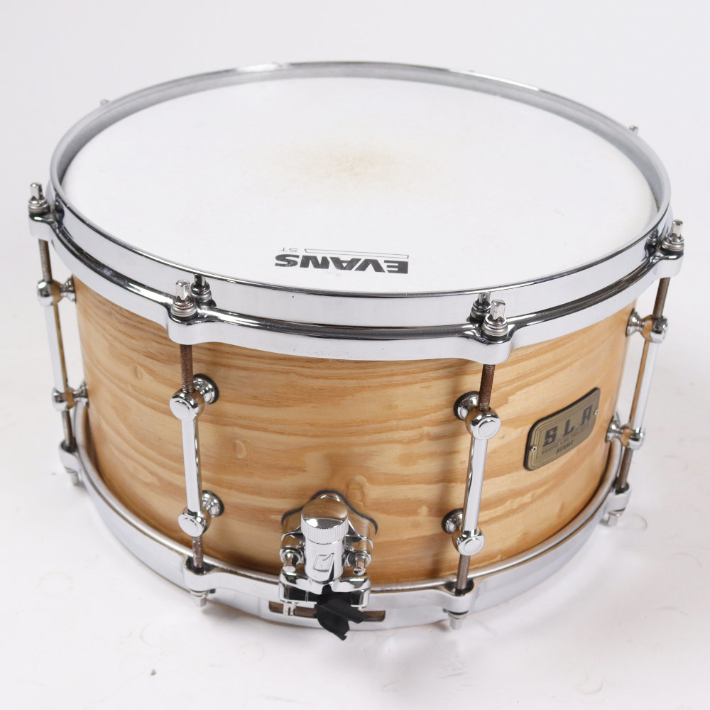 【中古】 スネアドラム タマ TAMA LGM137-STA 13x7 S.L.P. G-Maple 全体