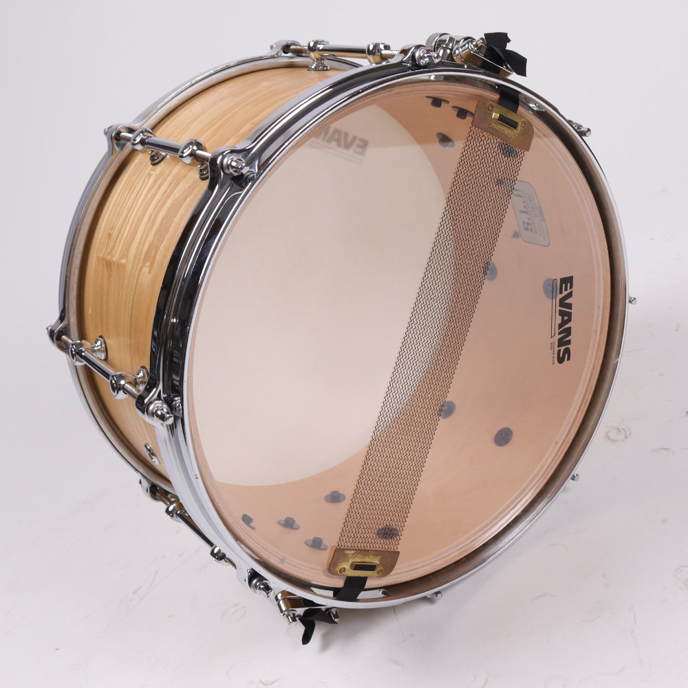 【中古】 スネアドラム タマ TAMA LGM137-STA 13x7 S.L.P. G-Maple 底面