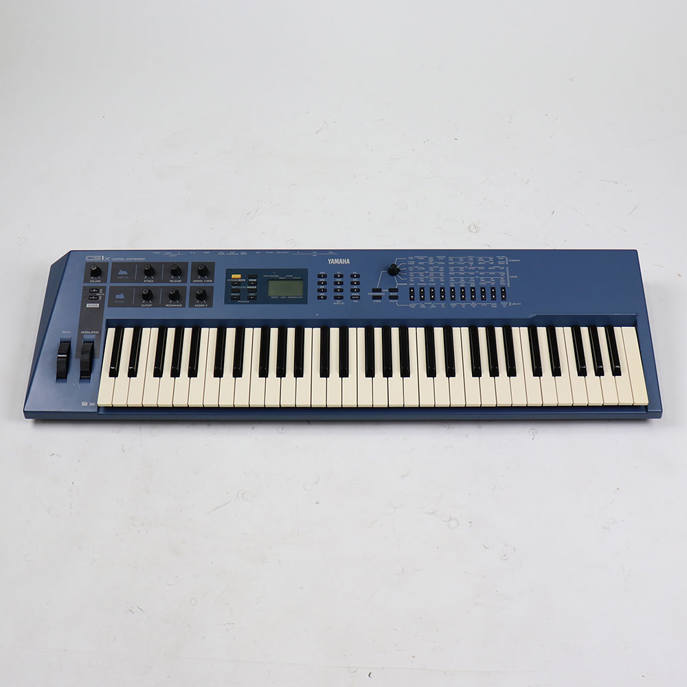 【中古】 シンセサイザー YAMAHA CS1X 正面