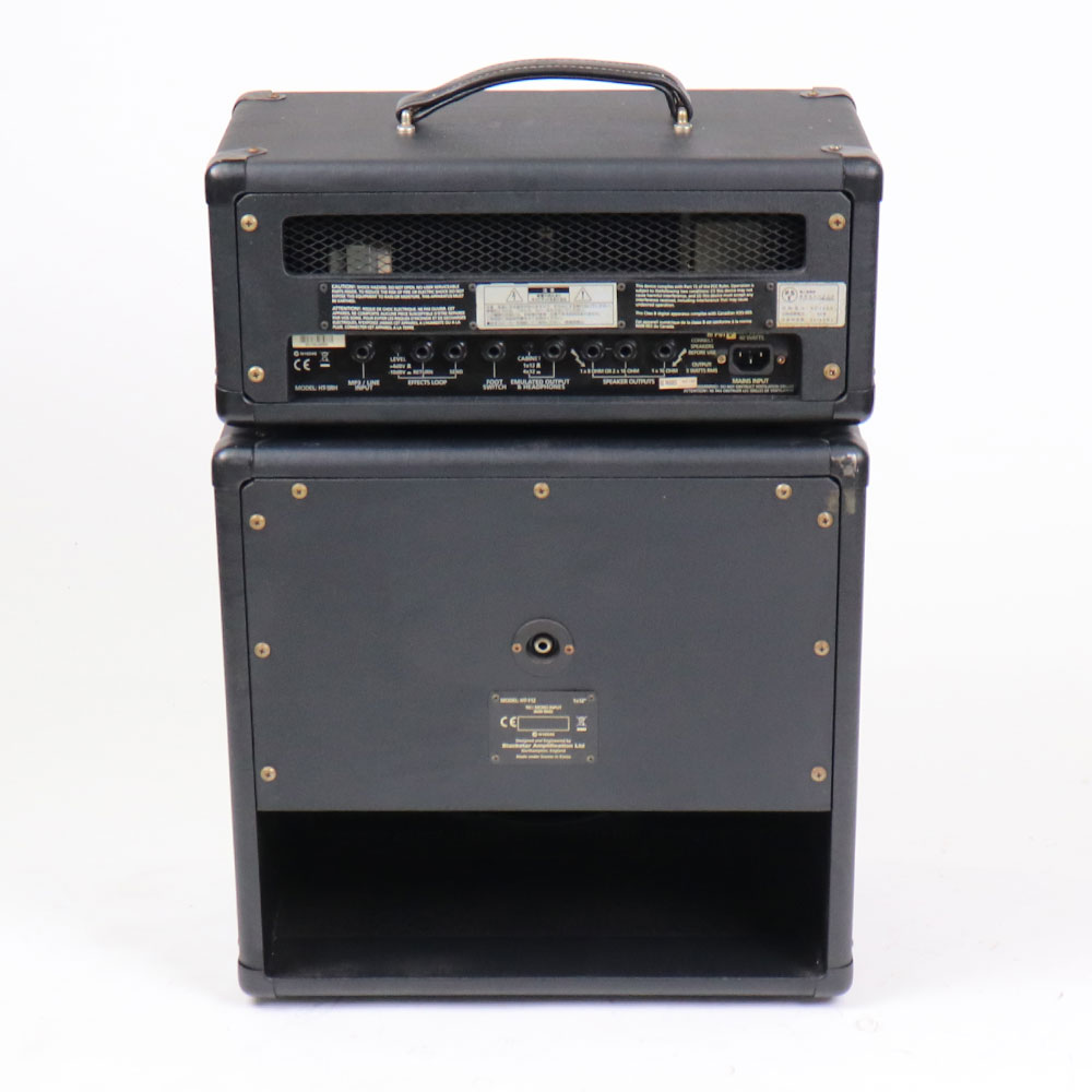【中古】 ギターアンプヘッド&キャビネットセット BLACKSTAR HT-5RH & HT-112 背面