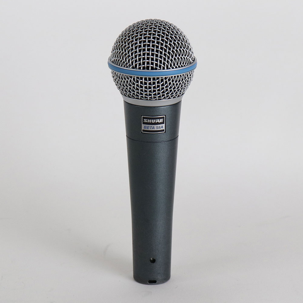 【中古】 マイク ダイナミックマイク シュアー SHURE BETA58A シュア マイクロフォン ベータゴッパ