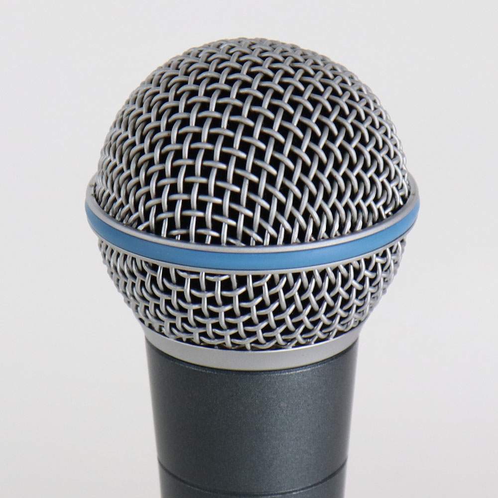 【中古】 マイク ダイナミックマイク シュアー SHURE BETA58A シュア マイクロフォン ベータゴッパ グリル