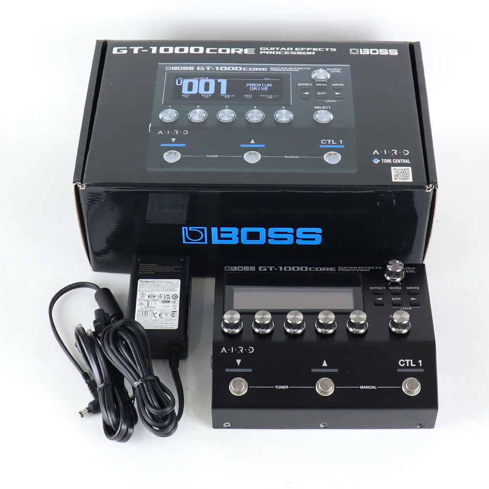 【中古】 マルチエフェクター BOSS GT-1000CORE Guitar Effects Processor ボス
