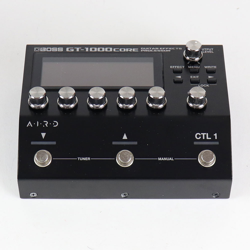【中古】 マルチエフェクター BOSS GT-1000CORE Guitar Effects Processor ボス 正面