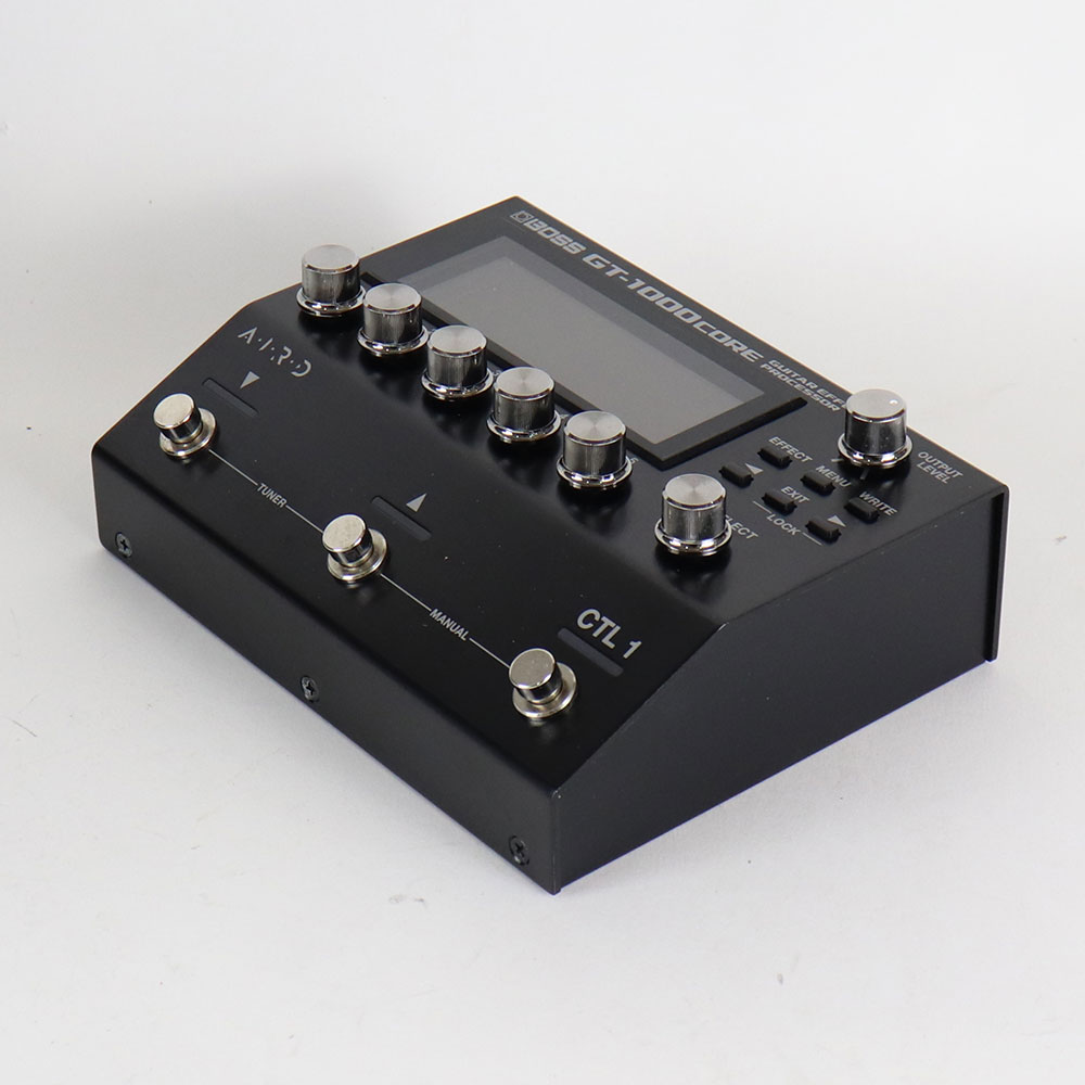 【中古】 マルチエフェクター BOSS GT-1000CORE Guitar Effects Processor ボス 全体