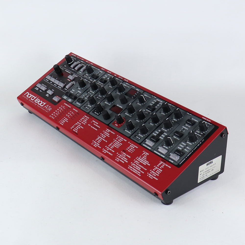 【中古】 音源モジュール Nord Lead A1R 全体