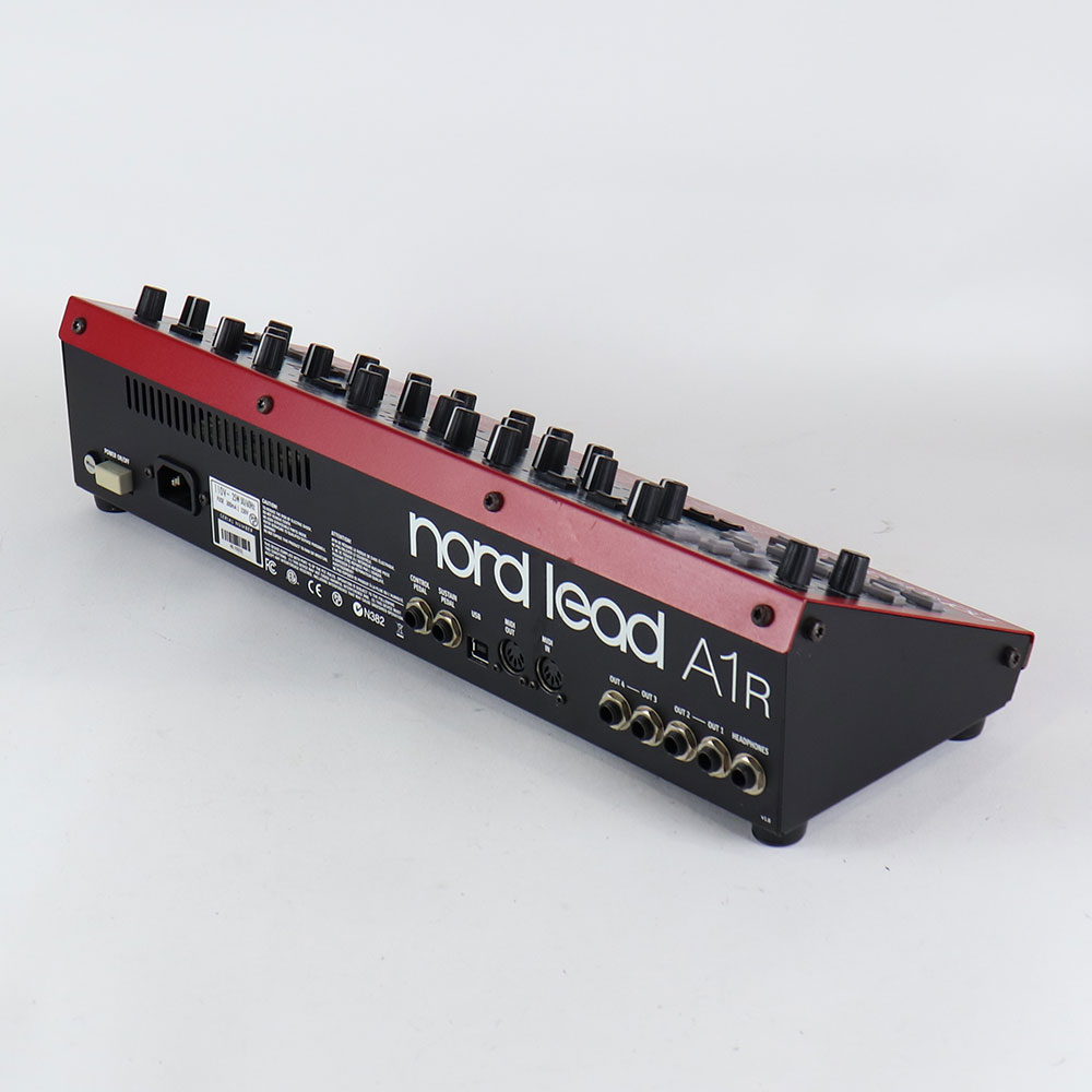 【中古】 音源モジュール Nord Lead A1R 全体