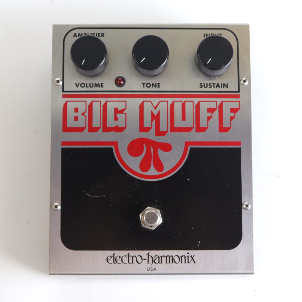 【中古】 ファズ ディストーション エフェクター ELECTRO-HARMONIX エレハモ Big Muff Pi ビッグマフ ギターエフェクター