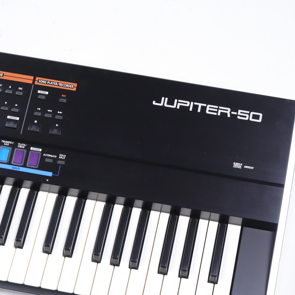 【中古】 シンセサイザー ROLAND ローランド JUPITER-50 傷