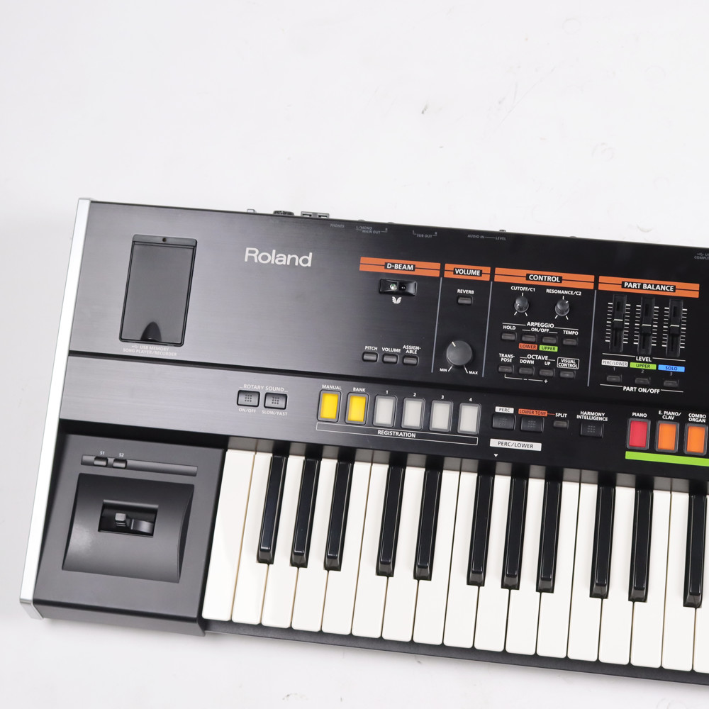 【中古】 シンセサイザー ROLAND ローランド JUPITER-50 傷