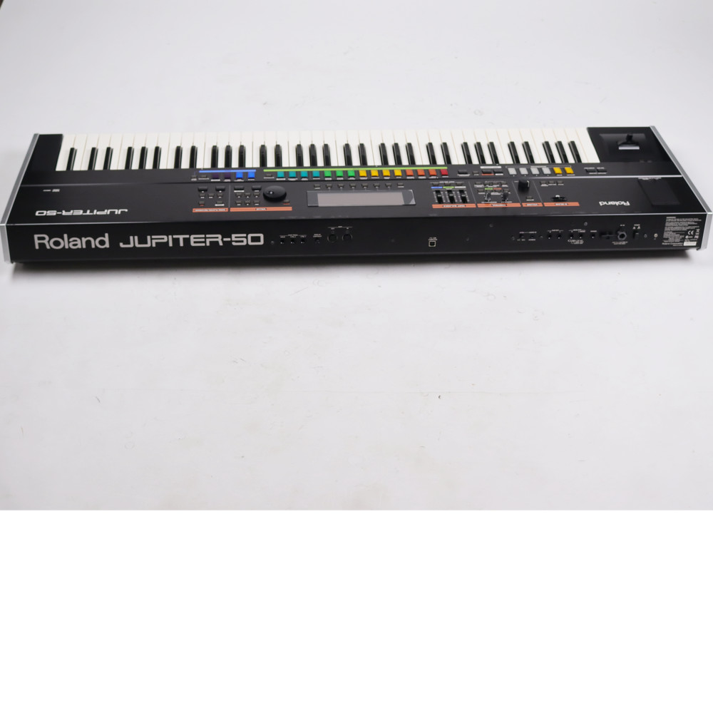 【中古】 シンセサイザー ROLAND ローランド JUPITER-50 側面