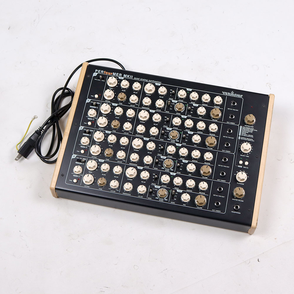 【中古】 アナログシンセサイザーモジュール VERMONA PerFourMer MkII