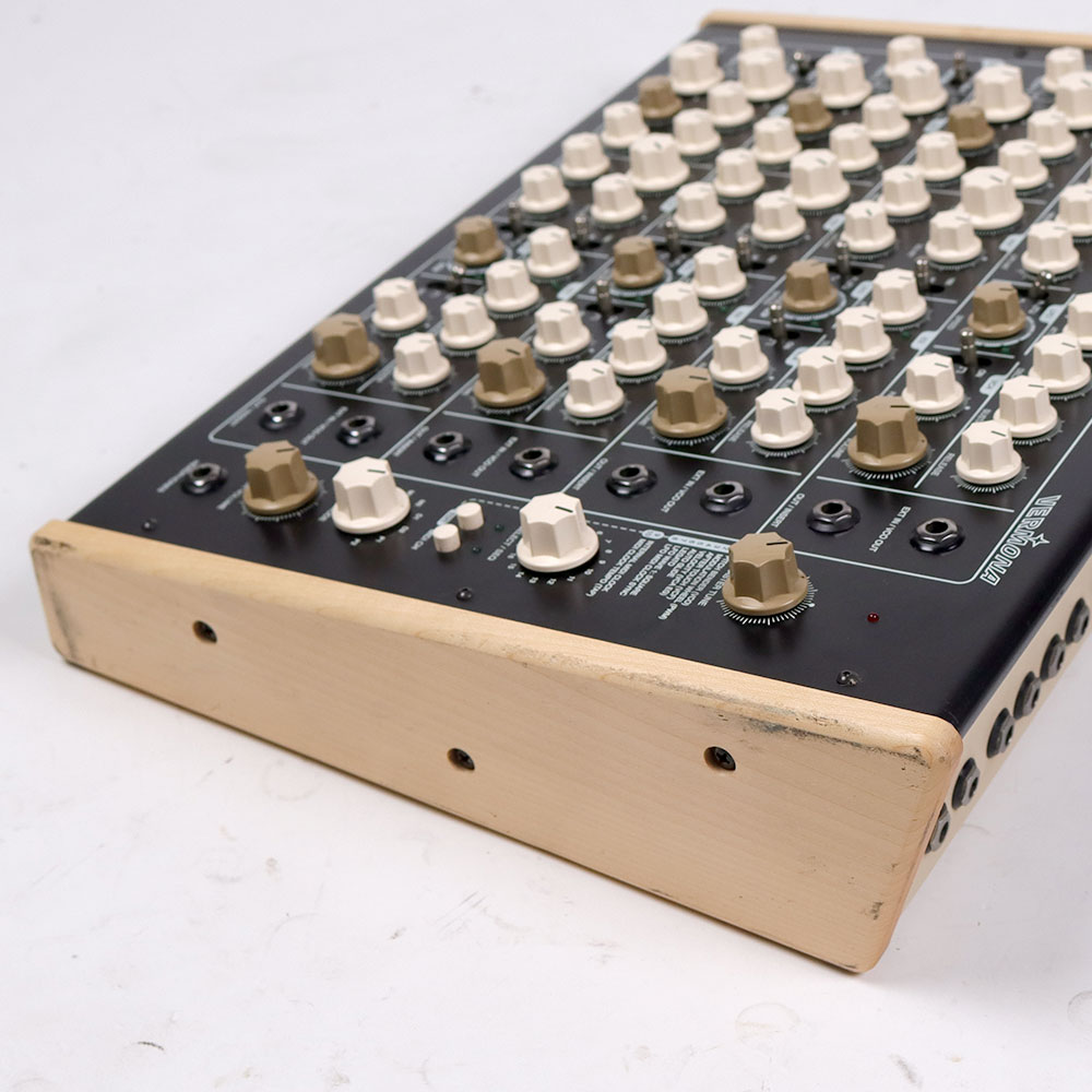 【中古】 アナログシンセサイザーモジュール VERMONA PerFourMer MkII 汚れ