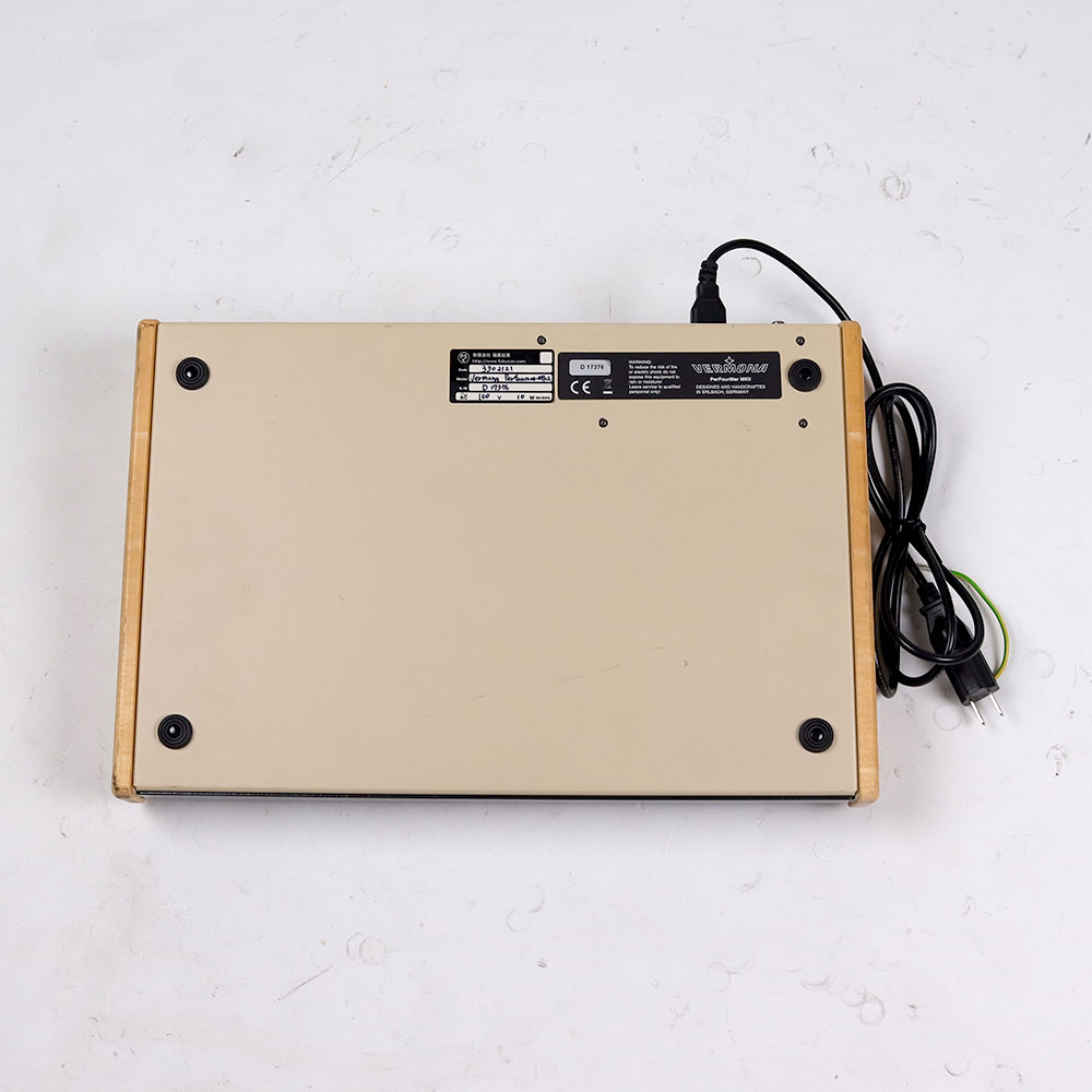 【中古】 アナログシンセサイザーモジュール VERMONA PerFourMer MkII 裏面
