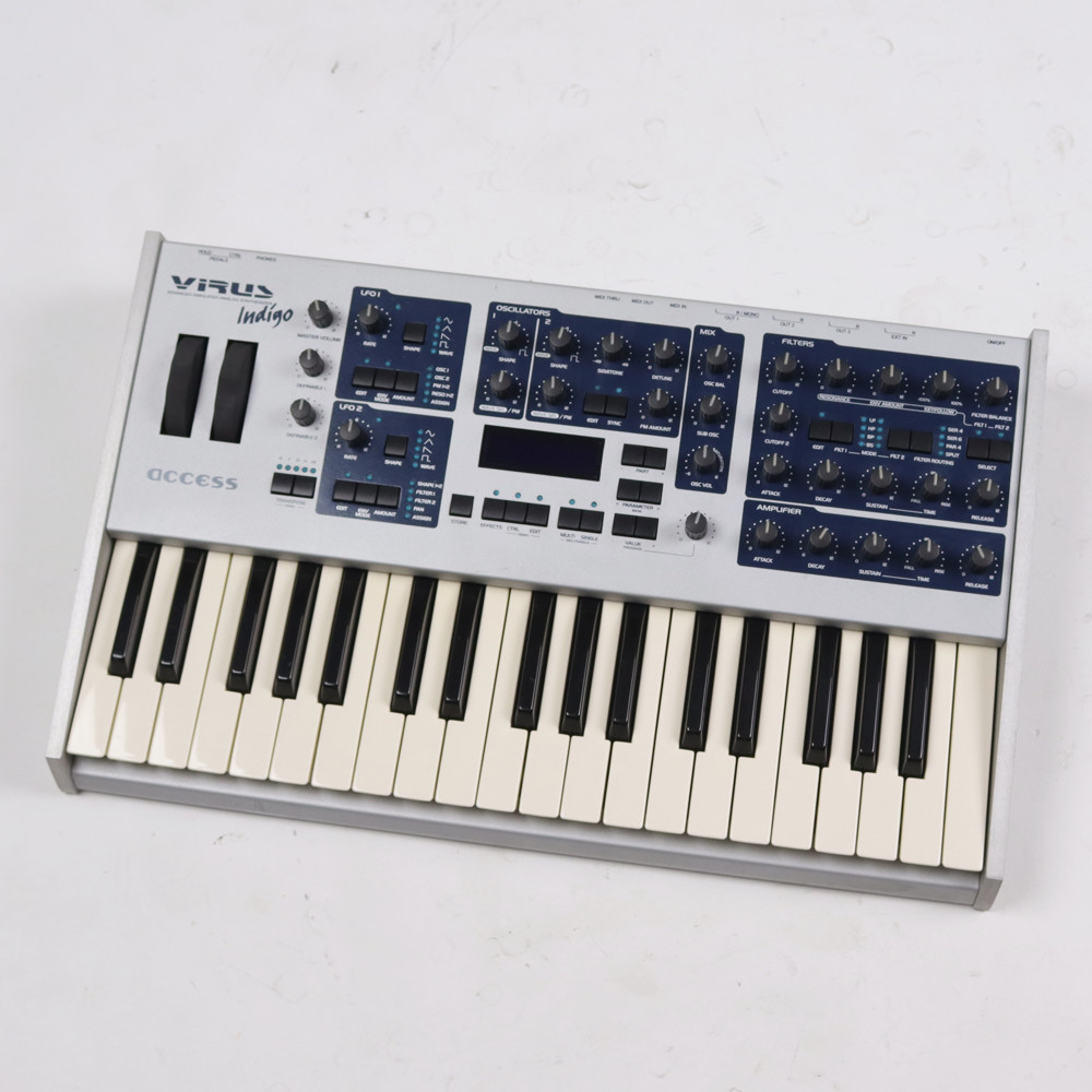 【中古】 シンセサイザー ACCESS VIRUS INDIGO