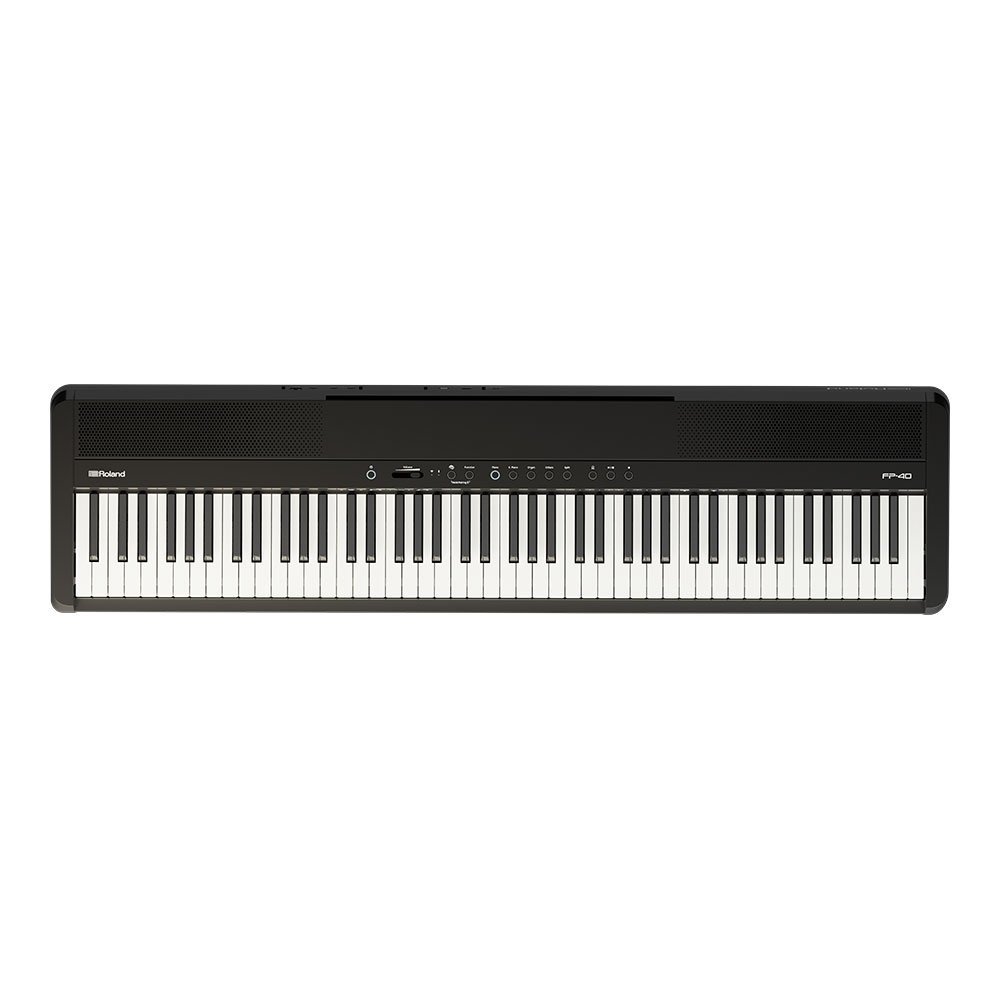ROLAND FP-40BKB Digital Piano ブラック 電子ピアノ