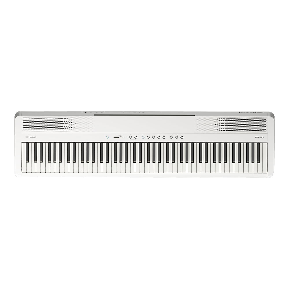 ROLAND FP-40WHB Digital Piano ホワイト 電子ピアノ
