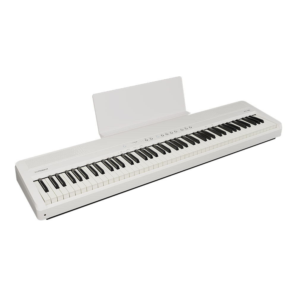 ROLAND FP-40WHB Digital Piano ホワイト 電子ピアノ 全体