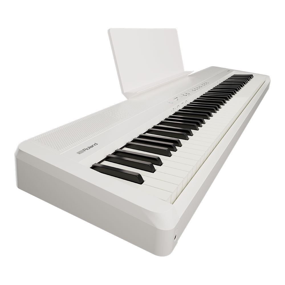 ROLAND FP-40WHB Digital Piano ホワイト 電子ピアノ 側面