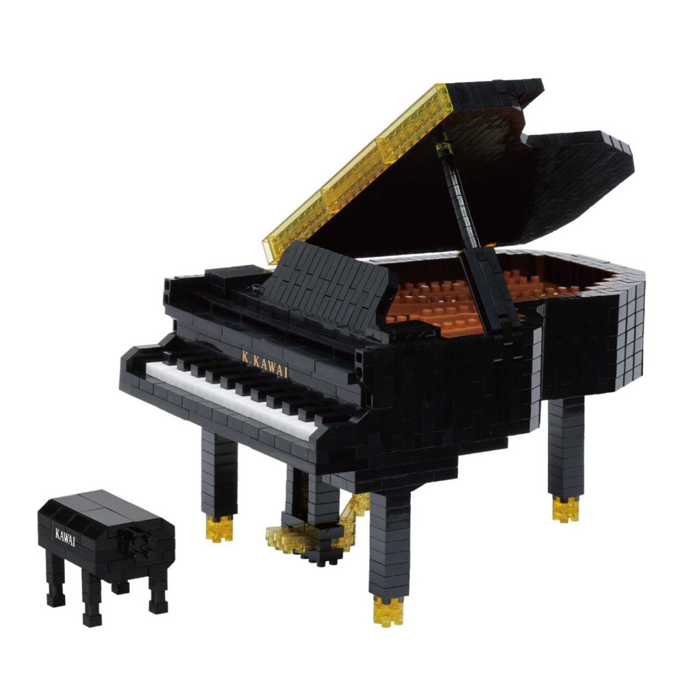 ナノブロック KAWAI グランドピアノ カワダ