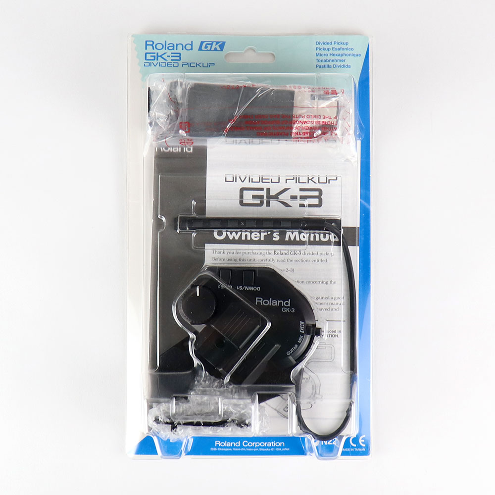 【訳あり】 ROLAND GK-3 ギター用ディバイデッド ピックアップ パッケージダメージ アウトレット