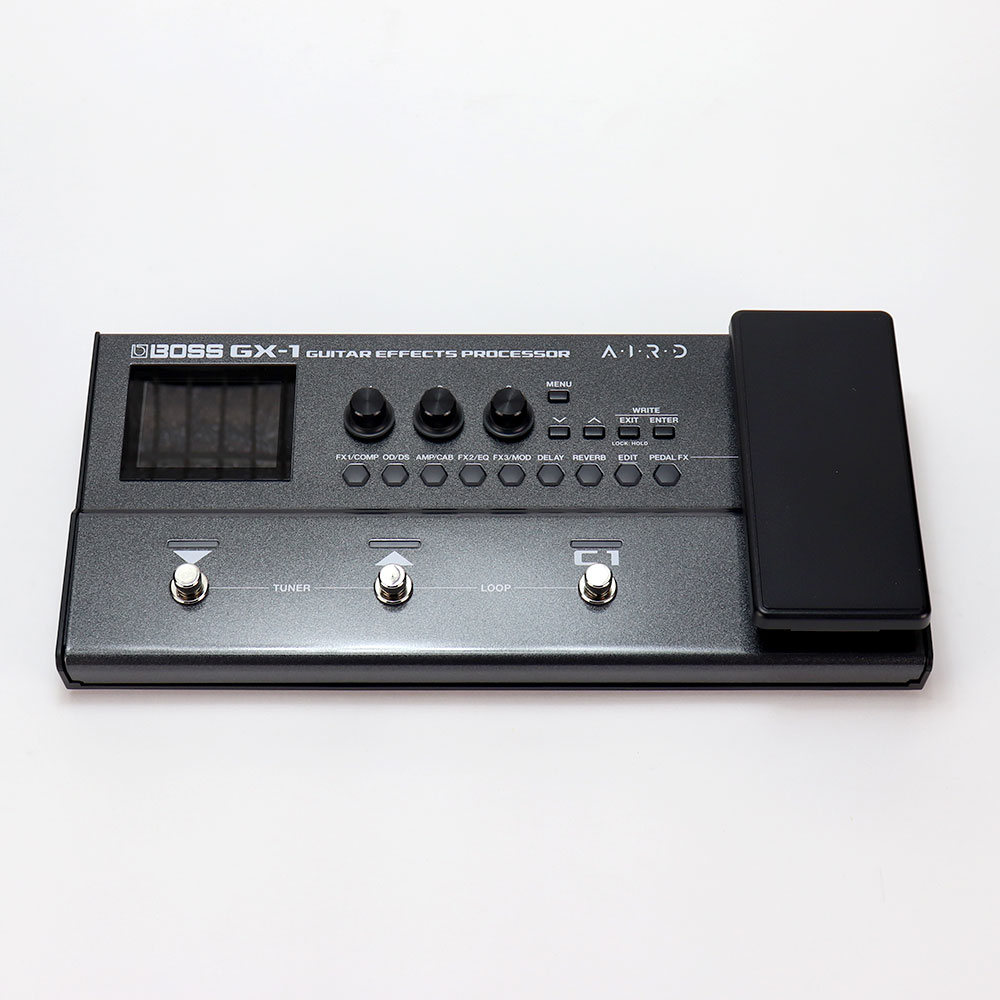 【再生品】 BOSS ボス GX-1 マルチエフェクター Guitar Effects Processor (BOSS GT-1 後継機種) メーカー再生品 アウトレット