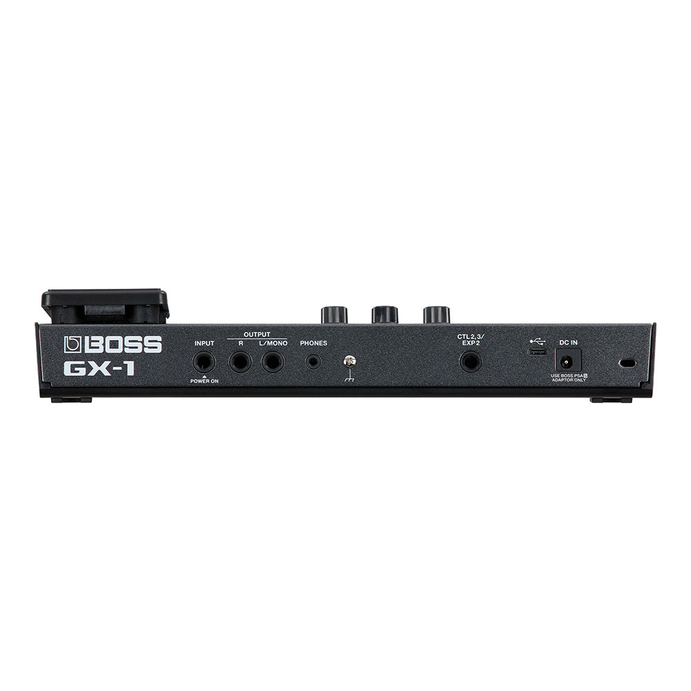 【再生品】 BOSS ボス GX-1 マルチエフェクター Guitar Effects Processor (BOSS GT-1 後継機種) メーカー再生品 アウトレット 背面