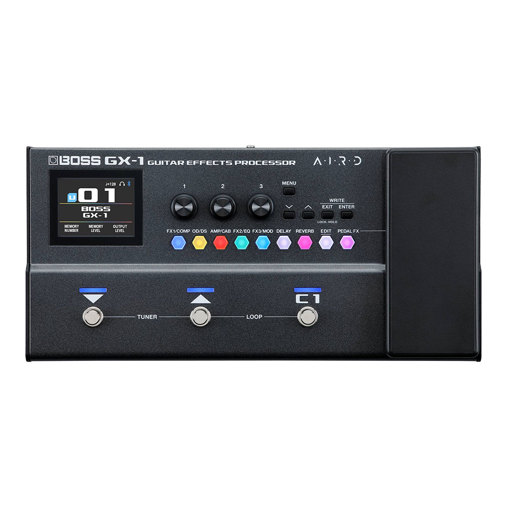 【再生品】 BOSS ボス GX-1 マルチエフェクター Guitar Effects Processor (BOSS GT-1 後継機種) メーカー再生品 アウトレット 正面