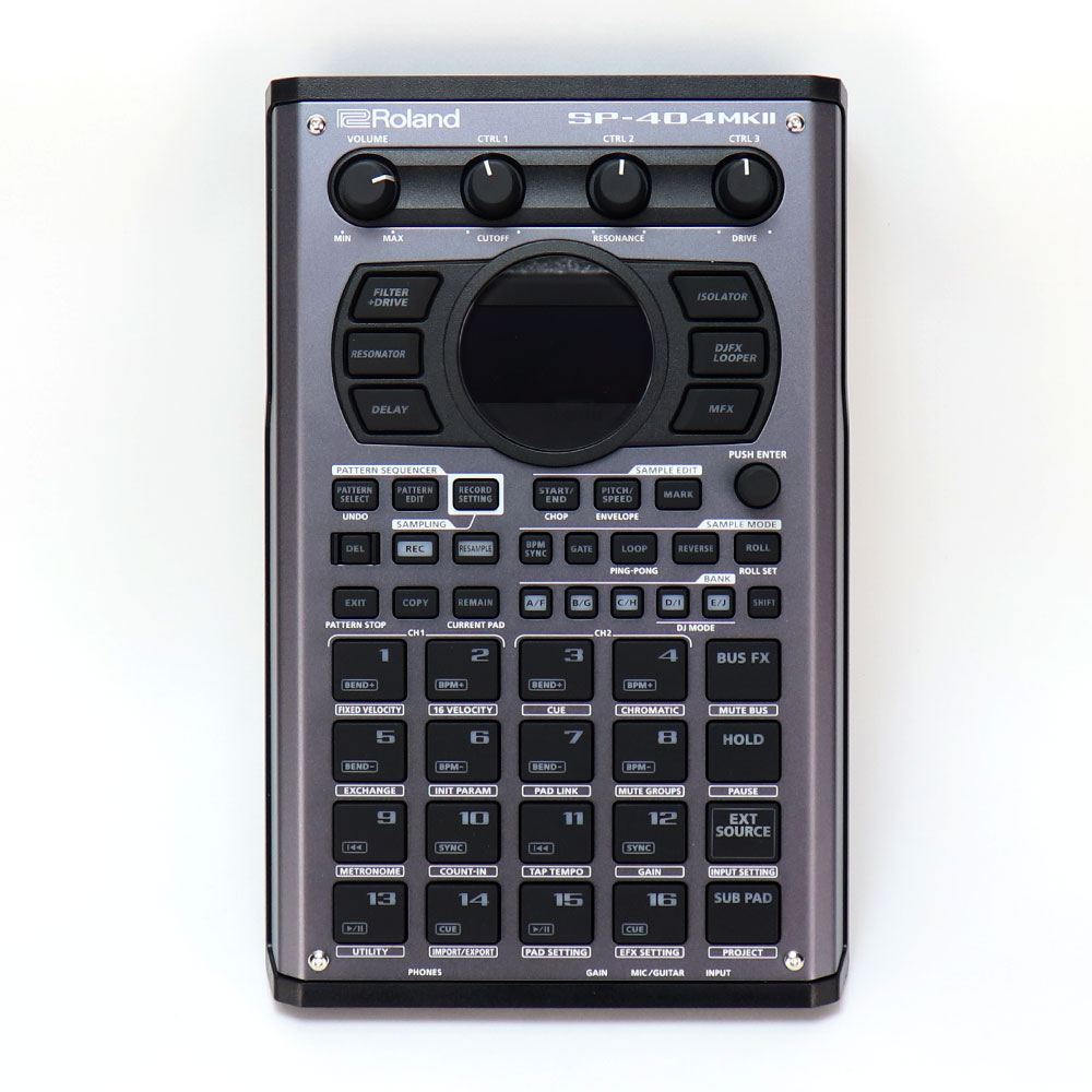【再生品】 ROLAND SP-404 MK II サンプラー メーカー再生品 アウトレット
