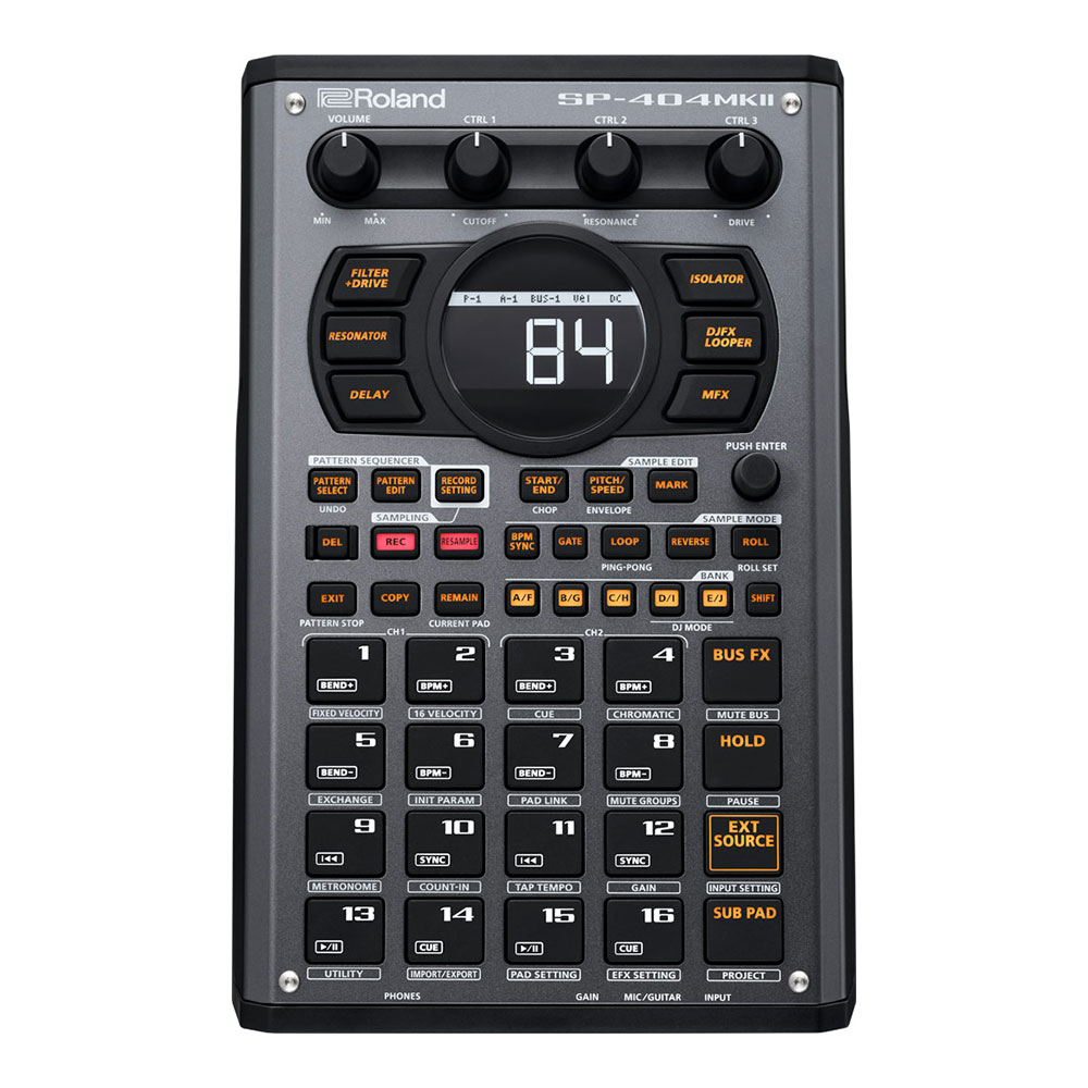 【再生品】 ROLAND SP-404 MK II サンプラー メーカー再生品 アウトレット 正面