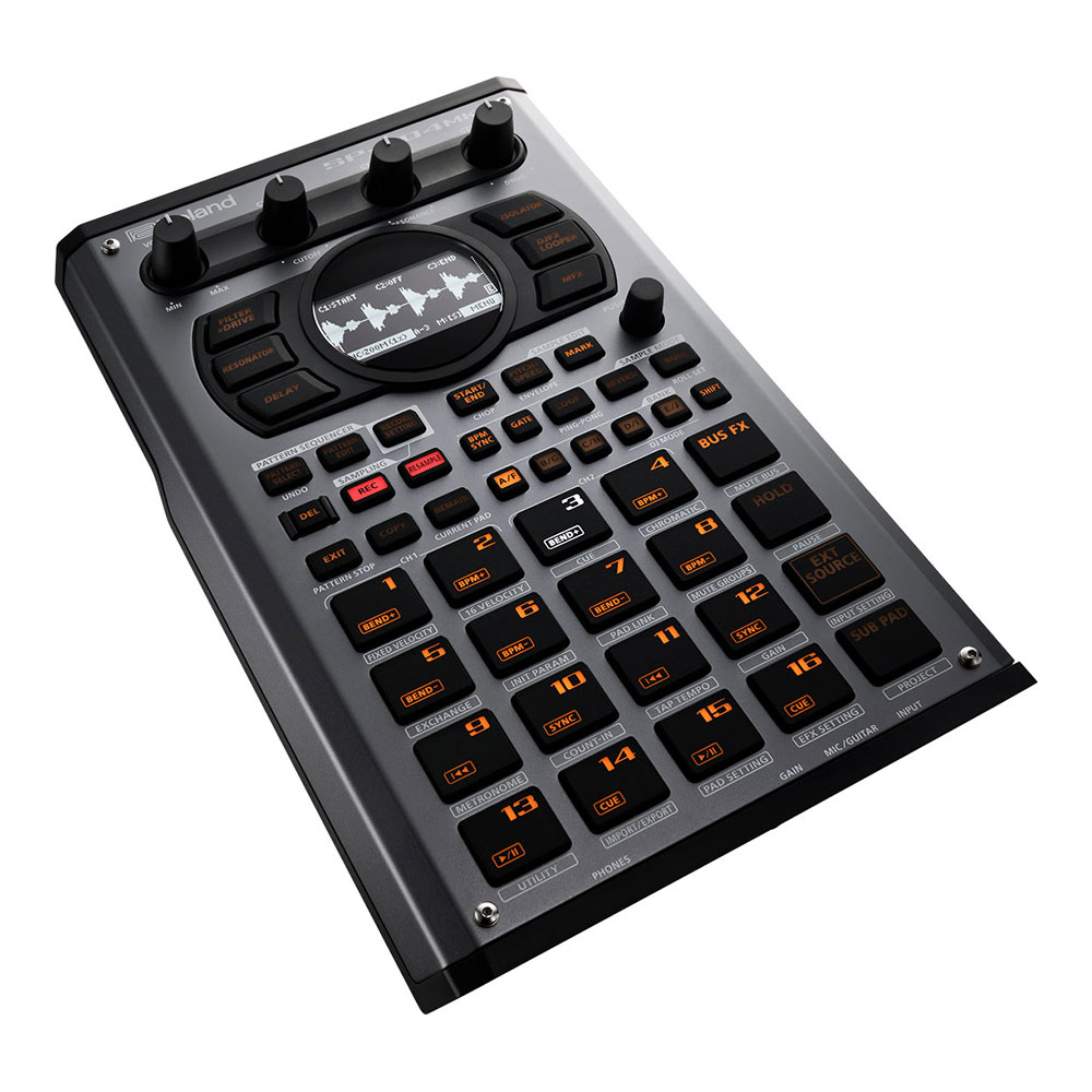 【再生品】 ROLAND SP-404 MK II サンプラー メーカー再生品 アウトレット 全体