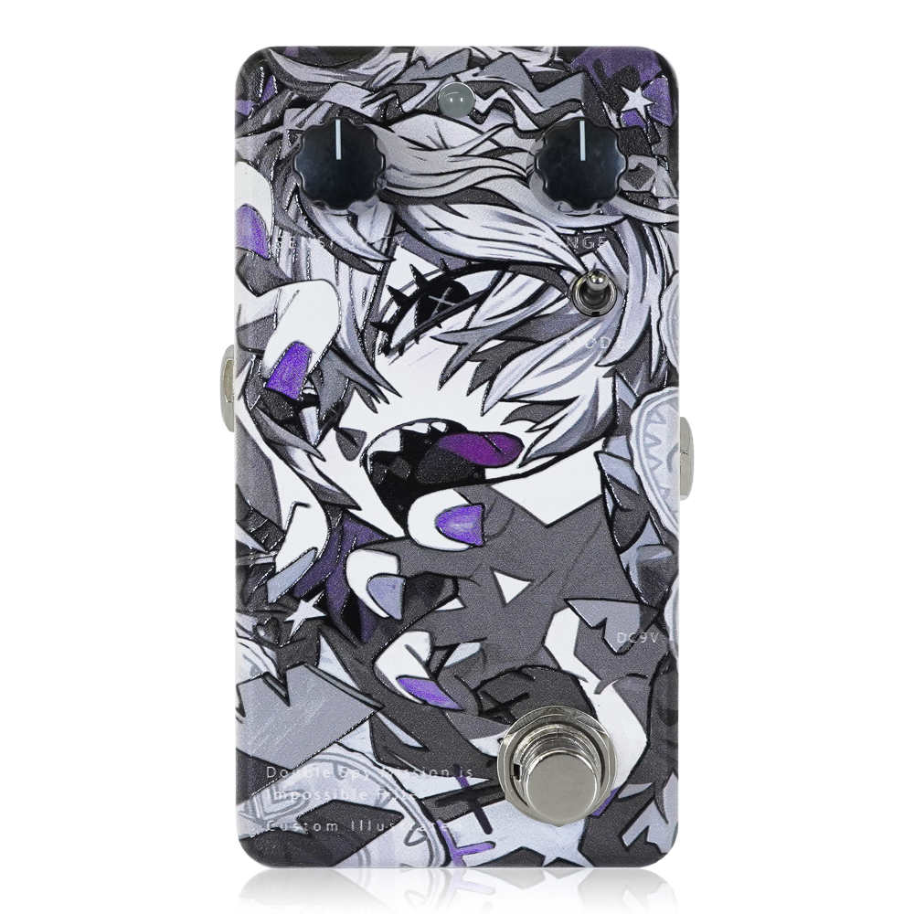 Animals Pedal アニマルズペダル Custom Illustrated DSMIIF ちゃっぴー #01 オートワウ フィルター ギターエフェクター