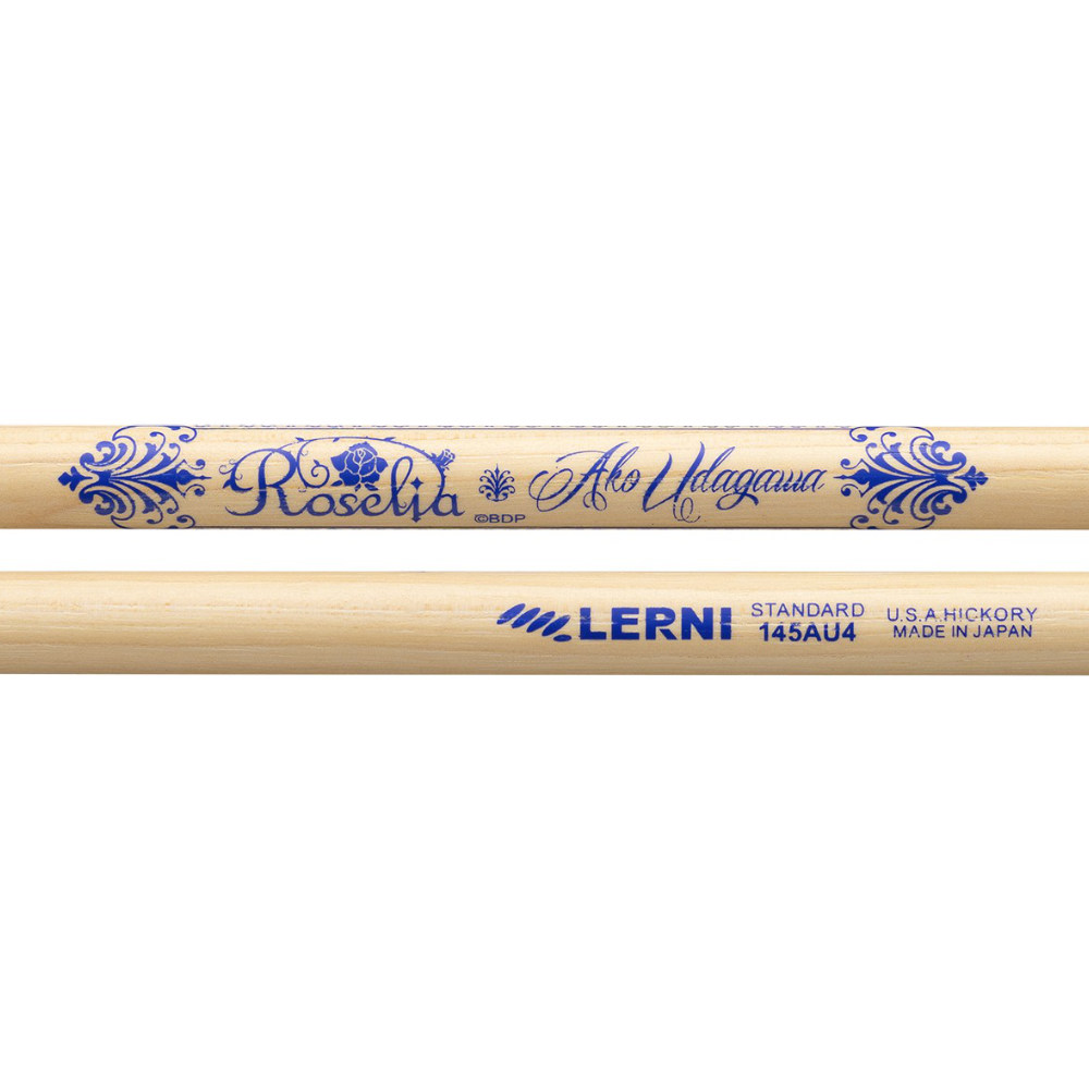 LERNI レルニ H-145AU4 バンドリ！ Roselia 宇田川あこ シグネチャードラムスティック Ver.4 デザインアップ画像