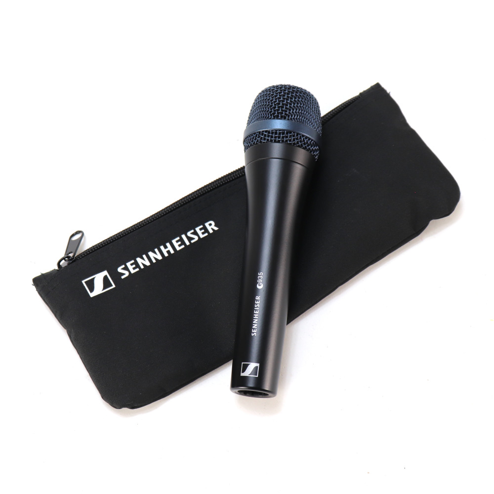 【中古】 マイク ゼンハイザー SENNHEISER e935 ダイナミックマイク
