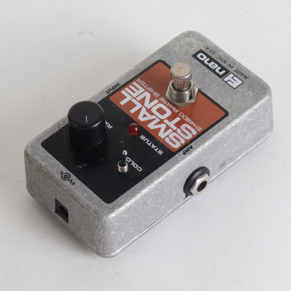 【中古】 フェイザー ELECTRO-HARMONIX Nano SMALL STONE 側面